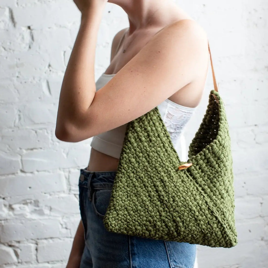 Tessa Tote Kit- Olive