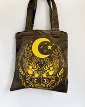Load image into Gallery viewer, Lunar Moth Tote Bag
