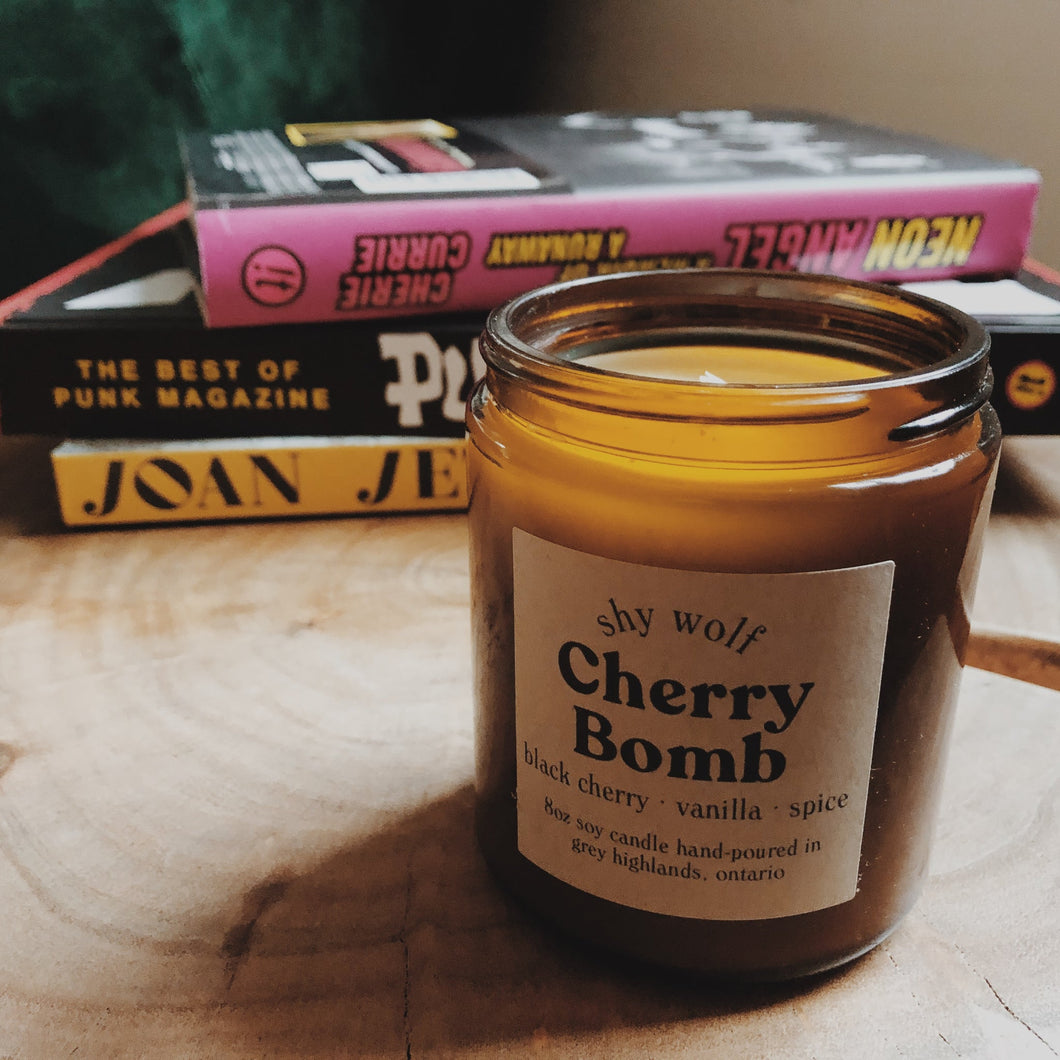 Cherry Bomb Candle