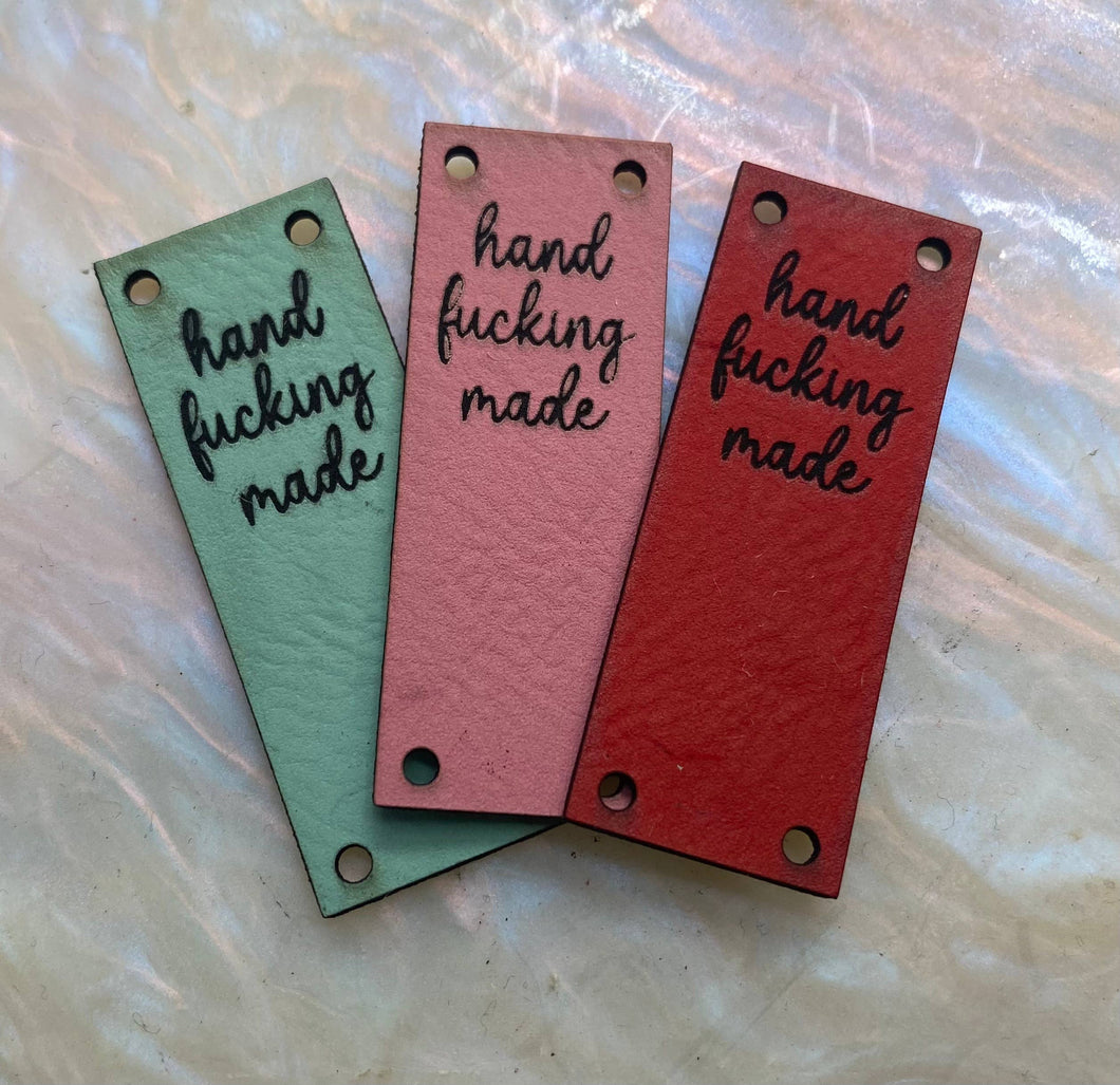 HAND FUCKING MADE Labels