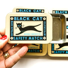 Load image into Gallery viewer, Black Cat Notions Tin
