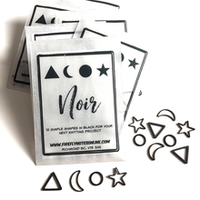 Load image into Gallery viewer, Noir Stitch Markers

