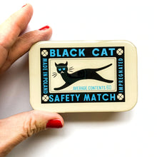 Load image into Gallery viewer, Black Cat Notions Tin
