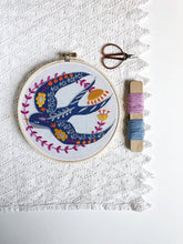 Load image into Gallery viewer, Swallow Embroidery Kit
