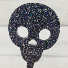 Load image into Gallery viewer, Acrylic Skull Shawl Pin
