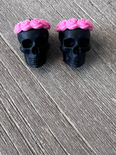 Load image into Gallery viewer, Skull &amp; Roses Needle Stoppers (Color Options)
