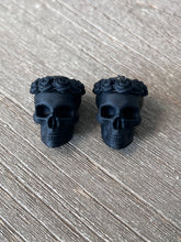 Load image into Gallery viewer, Skull &amp; Roses Needle Stoppers (Color Options)
