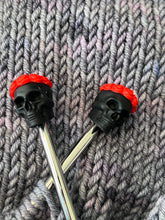 Load image into Gallery viewer, Skull &amp; Roses Needle Stoppers (Color Options)
