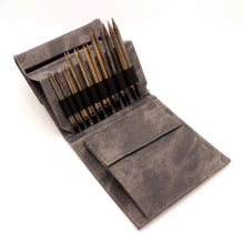 Load image into Gallery viewer, LYKKE Driftwood Long 5.5&quot; - 7.5&quot; Interchangeable Needle Set (US 7 - 17)
