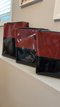 Load image into Gallery viewer, Vinyl Knitting Bags by Slick Chick Bags
