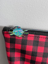 Load image into Gallery viewer, Vinyl Knitting Bags by Slick Chick Bags
