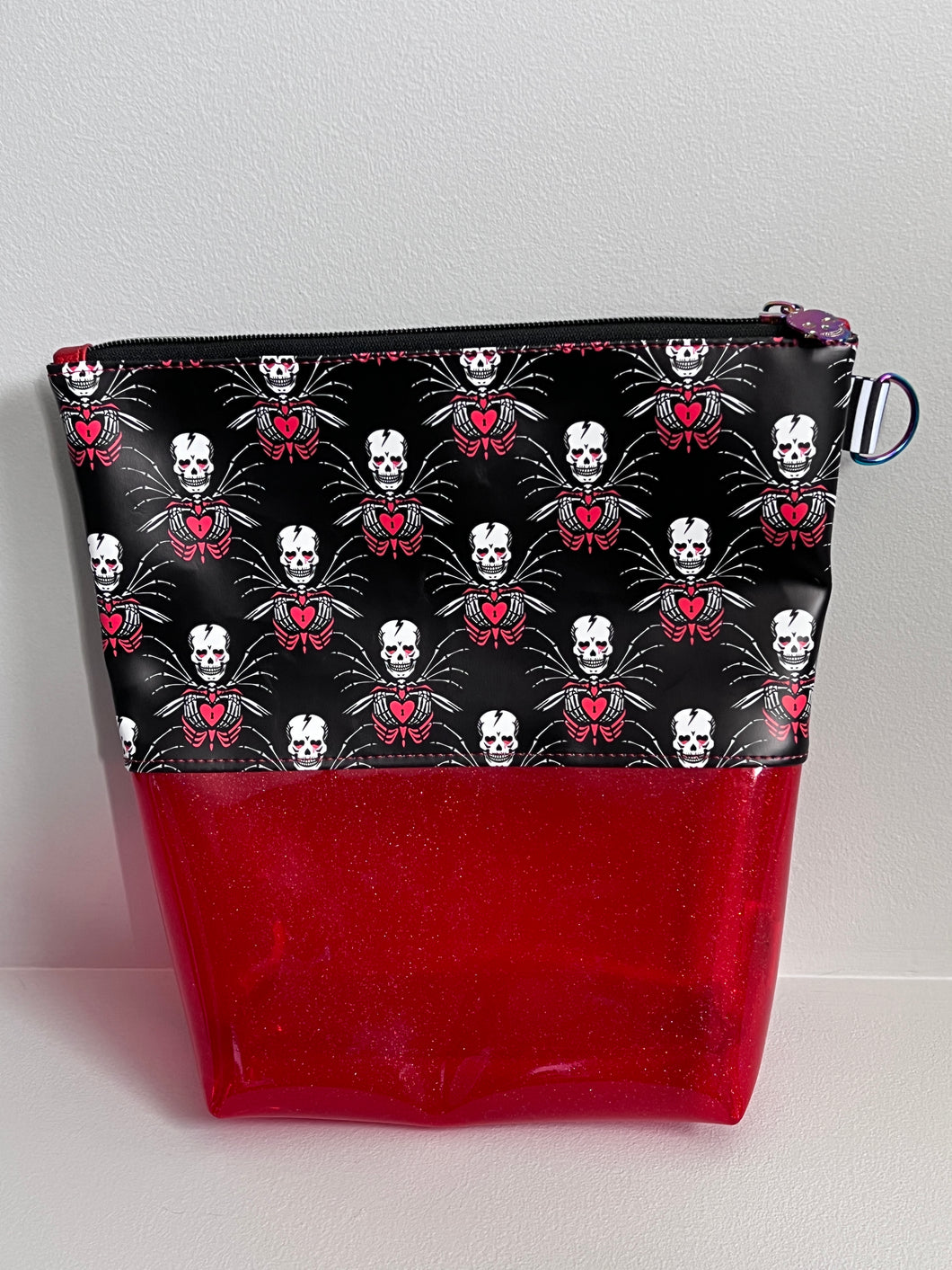 Vinyl Knitting Bags by Slick Chick Bags