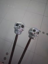 Load image into Gallery viewer, Skull Needle Stoppers (Color Options)
