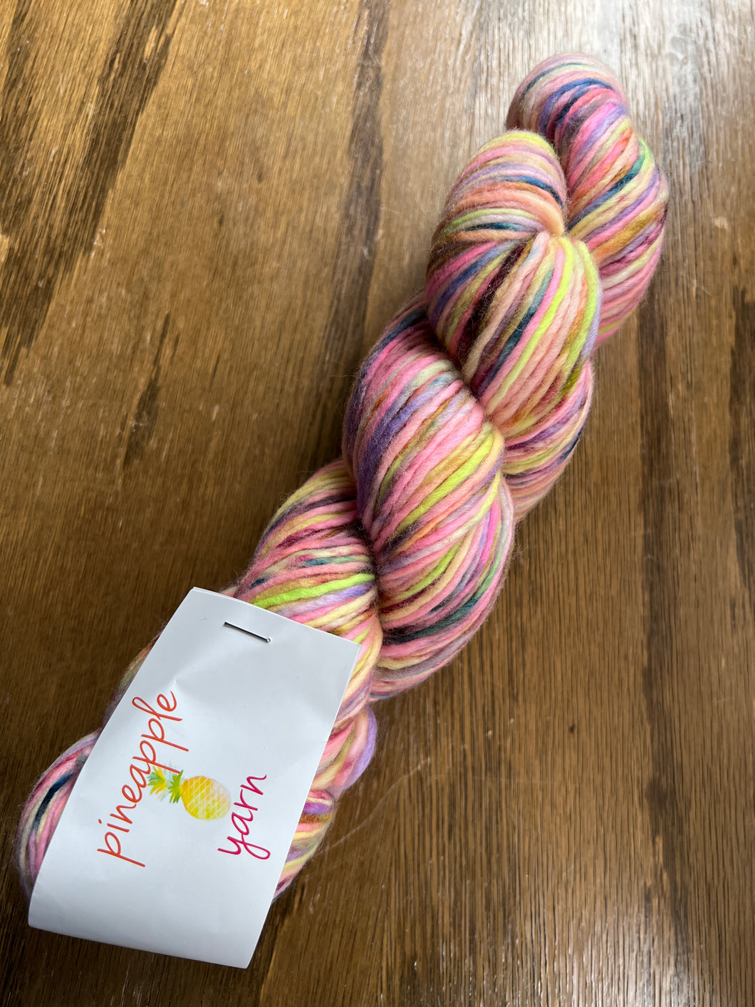 DESTASH: Pineapple Yarn Single Worsted in Surfer Girl