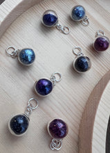 Load image into Gallery viewer, Glitter Bomb Individual Stitch Marker
