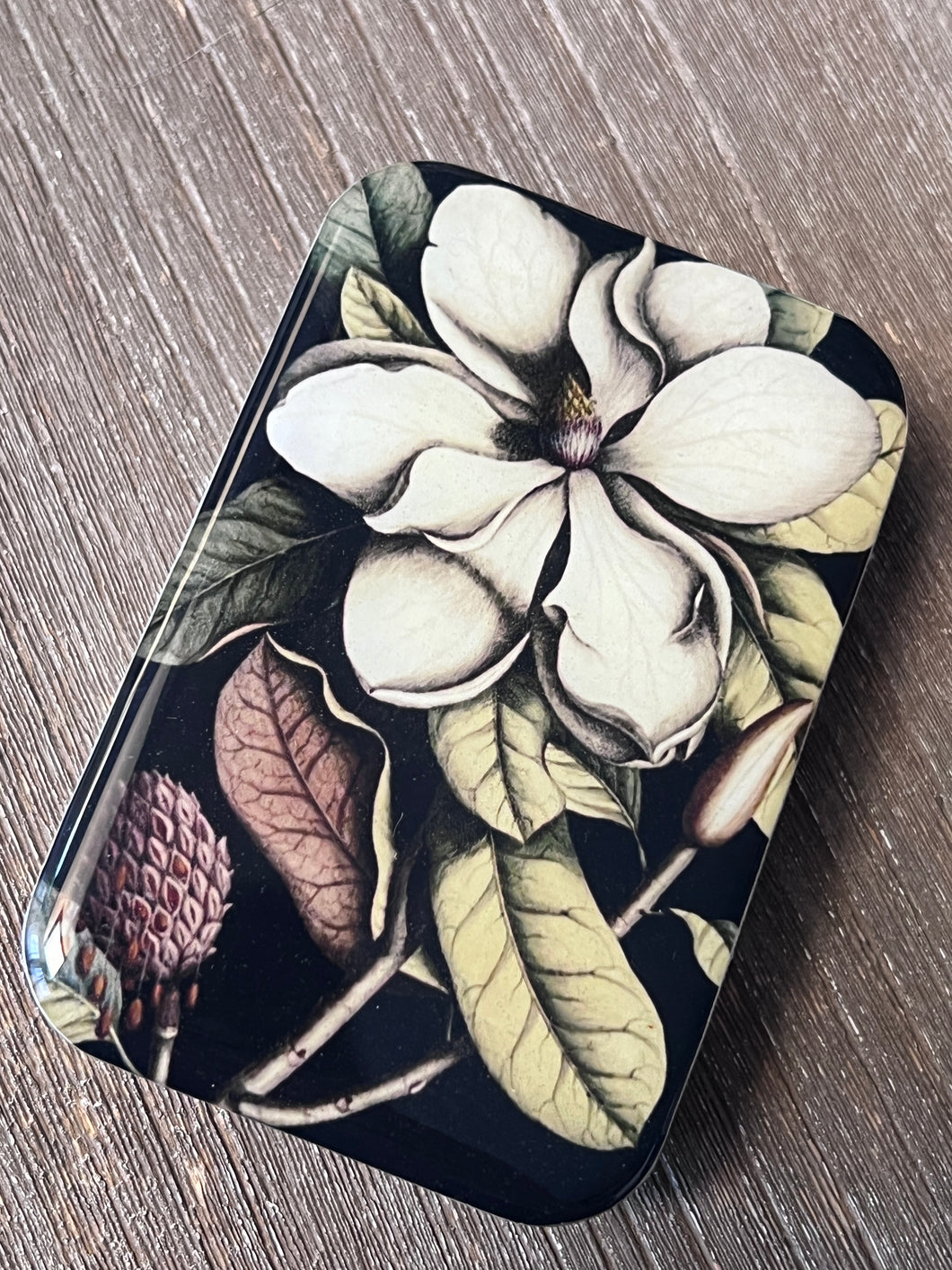 Magnolia Notions Tin