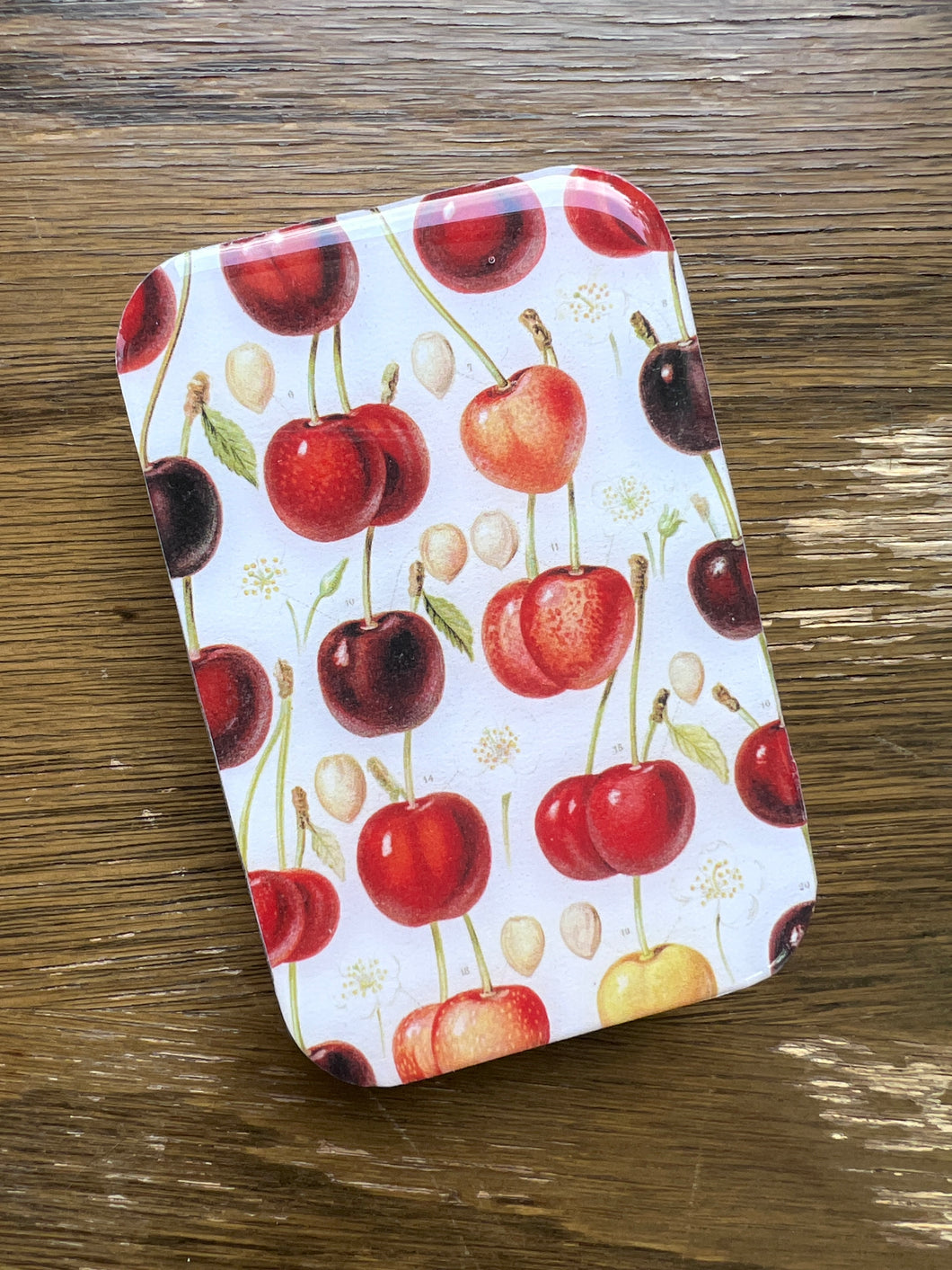 Cherry Notions Tin