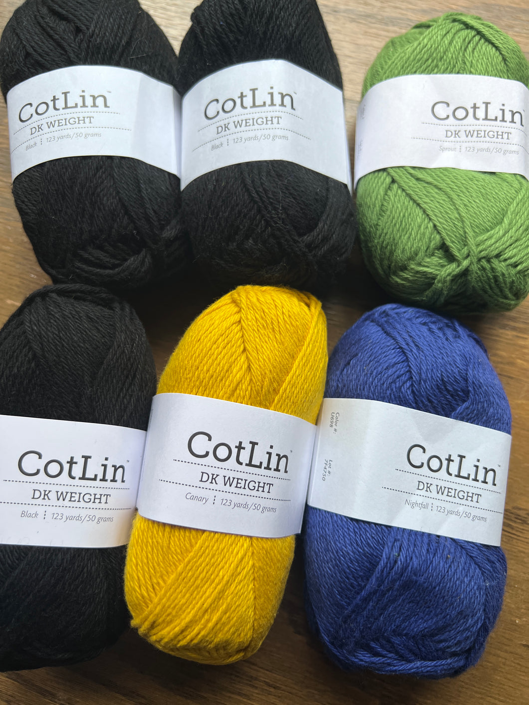 DESTASH: Knit Picks CotLin DK Weight
