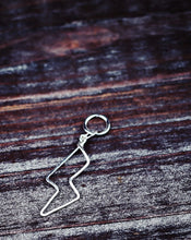 Load image into Gallery viewer, Lightning Bolt Individual Stitch Marker
