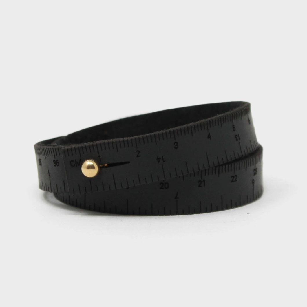 Wrist Ruler: Black