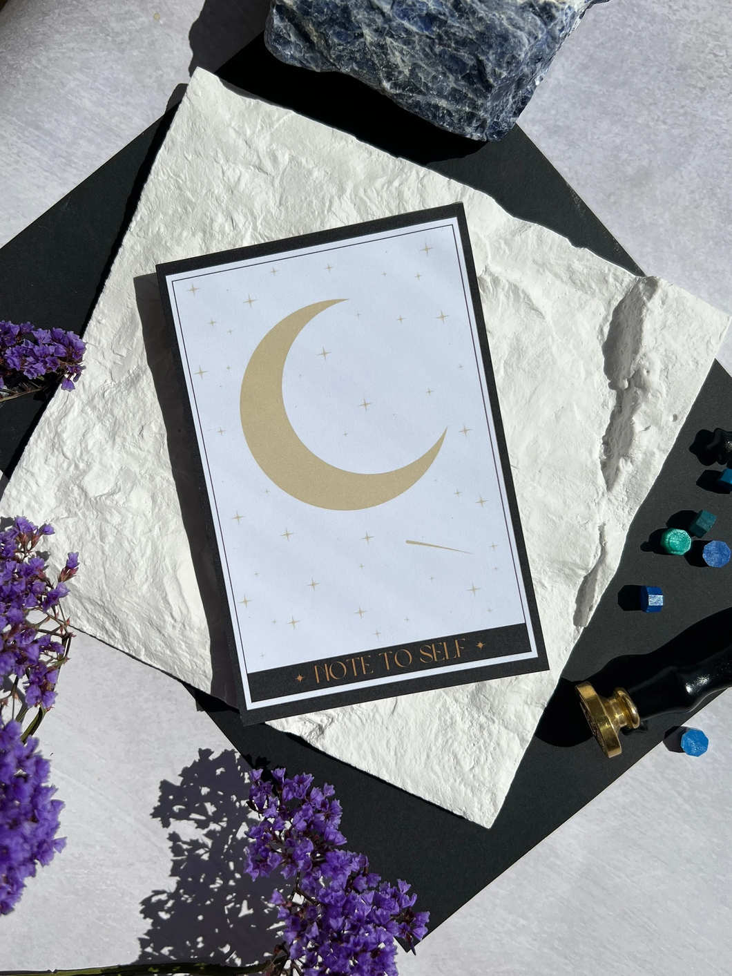 Moon Tarot Notepad