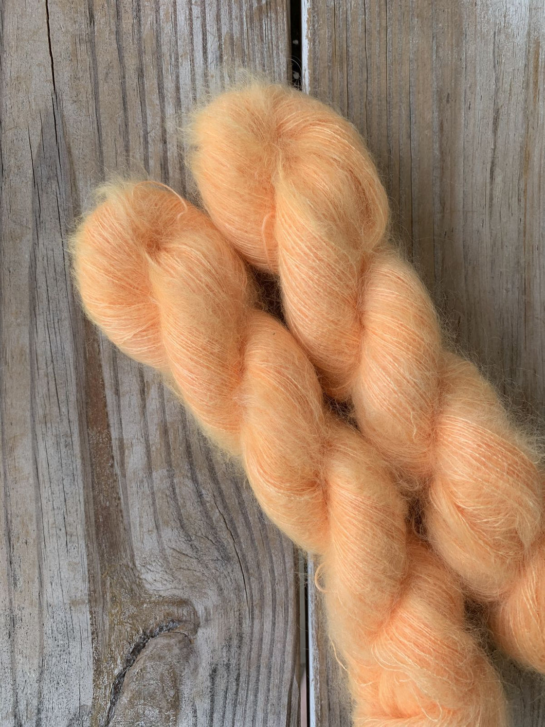 Wool & Vinyl Mohair Yarn - Blinded by the Light