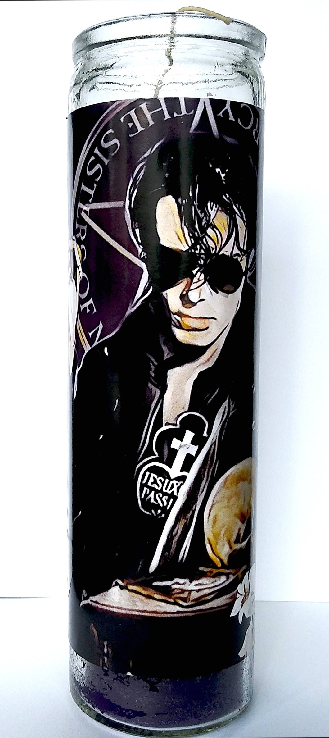 St Andrew Eldritch Prayer Candle