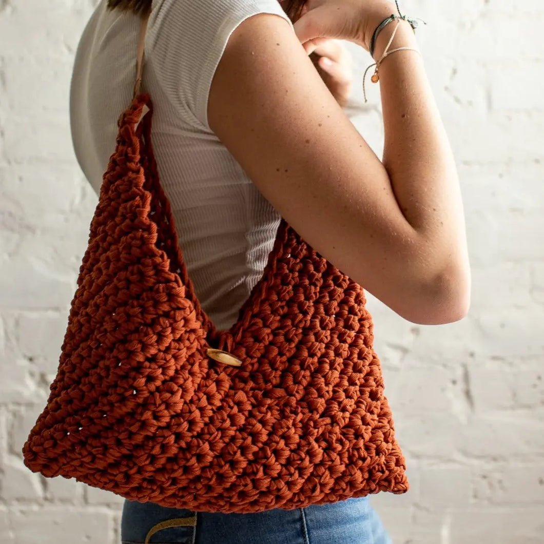 Torrey Tote Kit - Terra Cotta