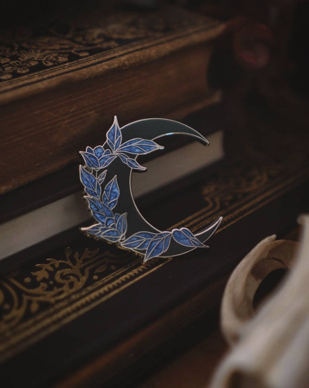 Ethereal Moon Pin