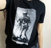 Load image into Gallery viewer, Death Tarot Tee Shirt
