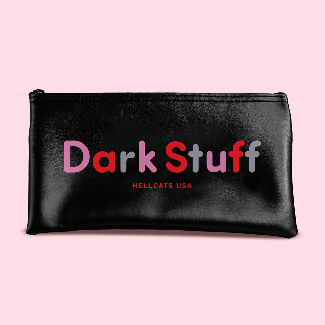 Dark Stuff Notions Pouch