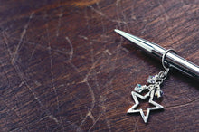 Load image into Gallery viewer, Shooting Star Individual Stitch Marker
