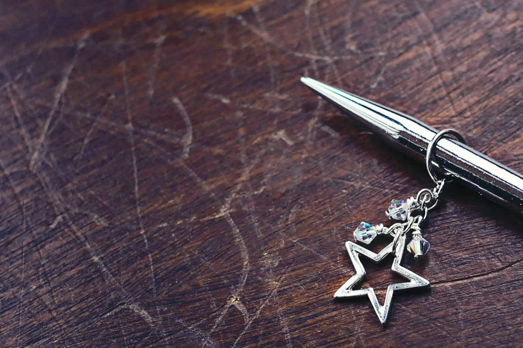 Shooting Star Individual Stitch Marker