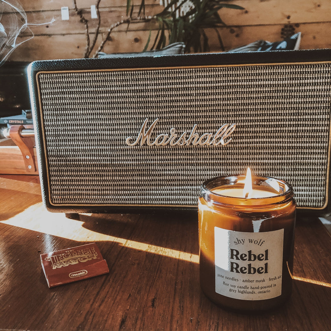 Rebel Rebel Candle
