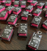 Load image into Gallery viewer, Knitting is Metal Book Stitch Marker

