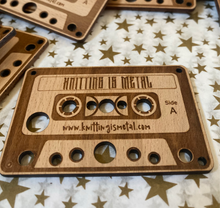 Load image into Gallery viewer, Cassette Tape Needle Gauge
