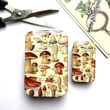 Load image into Gallery viewer, Small Mushroom Notions Tin
