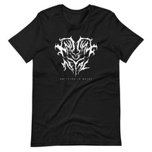 Load image into Gallery viewer, Knitting is Metal Original Logo Short Sleeve Tee
